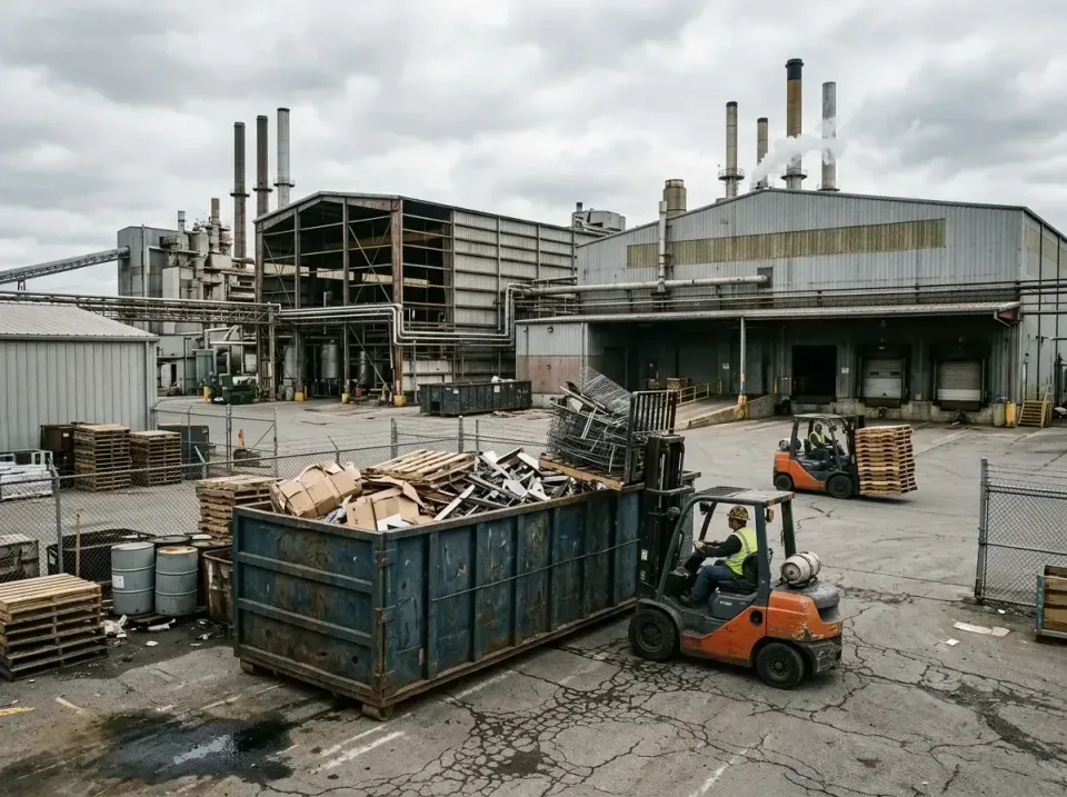 industrial-factory-scrap-conta-003 — frequently asked questions, Cheap Roll-off Dumpster Rentals in Downers Grove, IL